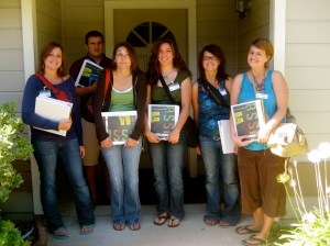 Me, Chris, Holly, Laura, Mel, Kristi