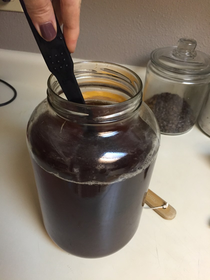 STEP ELEVEN- Gently stir.